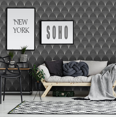 Dutch Wallcoverings Design 12001