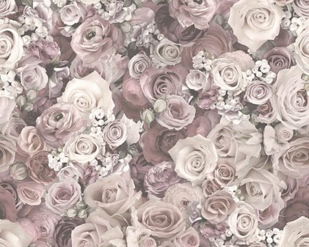 AS Creation Urban Flowers 32722-2 - Roze