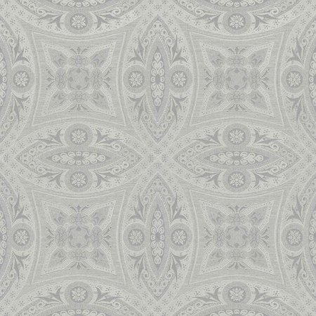 Zilver behang 529708