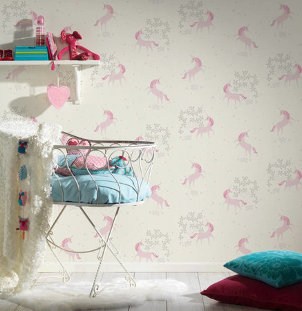 AS Creation Boys and Girls 6 36989-1 - Roze