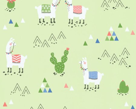 AS Creation Boys and Girls 6 36985-2 - Groen