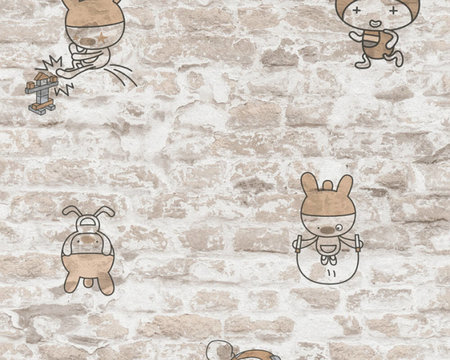 AS Creation Boys and Girls 6 36987-3 - Beige