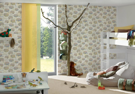 AS Creation Boys and Girls 6 34345-2 - Blauw