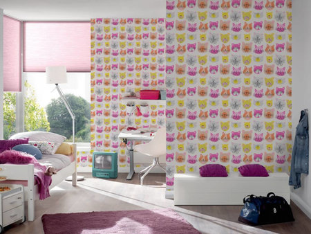 AS Creation Boys and Girls 6 36754-2 - Roze