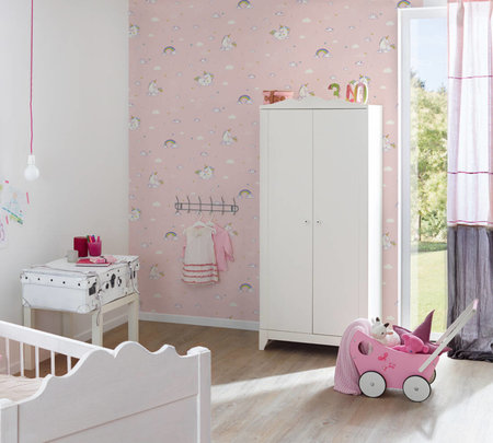 AS Creation Boys and Girls 6 36158-2 - Roze