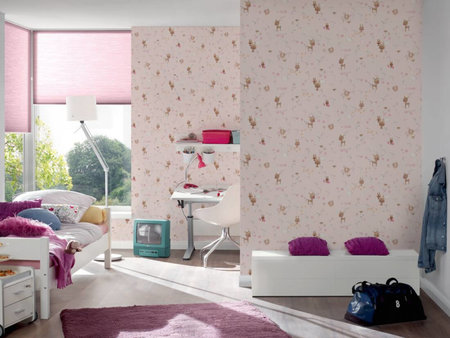 AS Creation Boys and Girls 6 36988-3 - Roze