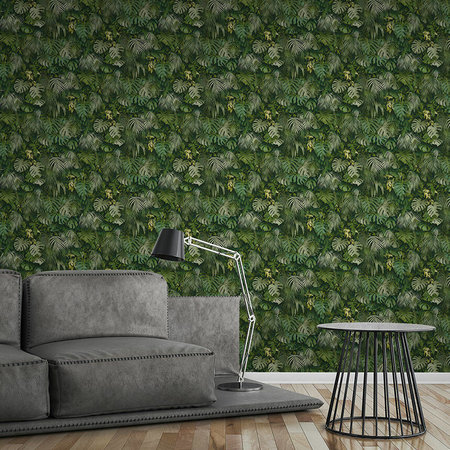 AS Creation Greenery 37280-2 | 372802 - Groen