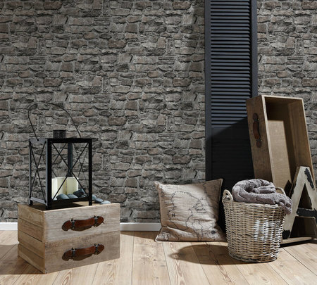 AS Creation Il Decoro 36370-4 | 363704 - Zwart