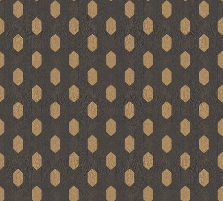 AS Creation Absolutely Chic 36973-5 | 369735 - Zwart / Goud