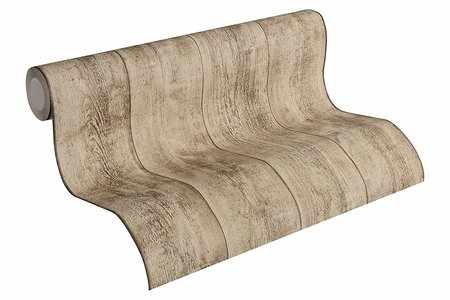 AS Creation Wood'n Stone 7088-16 / 7329.2 Houtstructuur behang