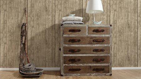 AS Creation Wood'n Stone 7088-16 / 7329.2 Houtstructuur behang