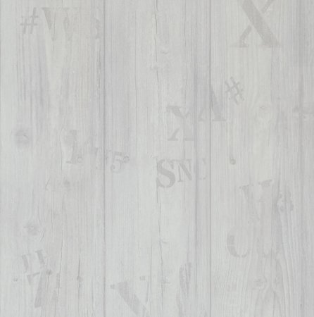 sloop hout off white More than Elements behang 49755