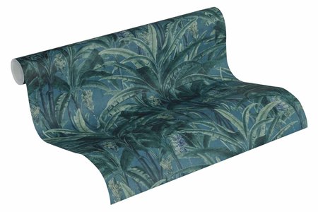 AS Creation Greenery 36480-1 | 364801 - Blauw