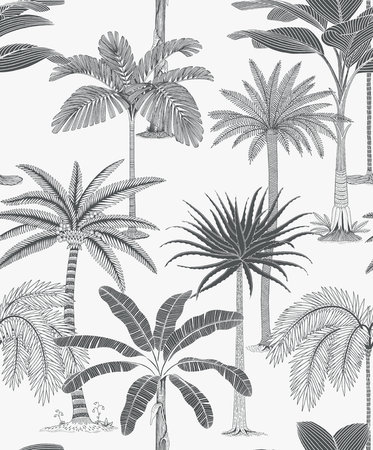 HookedOnWalls Jungle Jive (met Gratis Lijm!) 36500