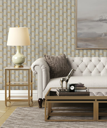 Dutch Wallcoverings Wallstitch DE120073