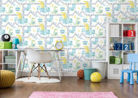 Dutch Wallcoverings Over The Rainbow 90912