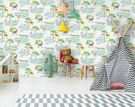 Dutch Wallcoverings Over The Rainbow 90930