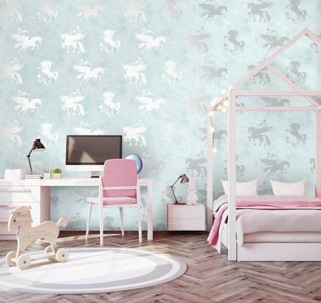 Dutch Wallcoverings Over The Rainbow 90950