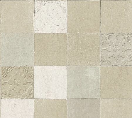 AS Creation New Walls 37406-4 | 374064 - Creme / Grijs