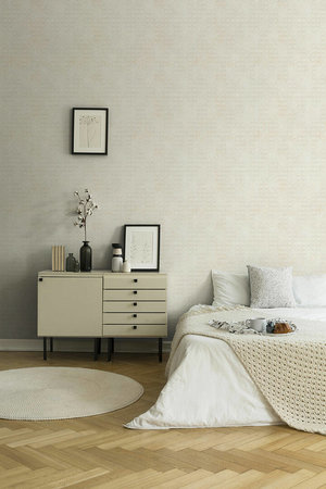 AS Creation New Walls 37424-1 | 374241 - Creme / Grijs