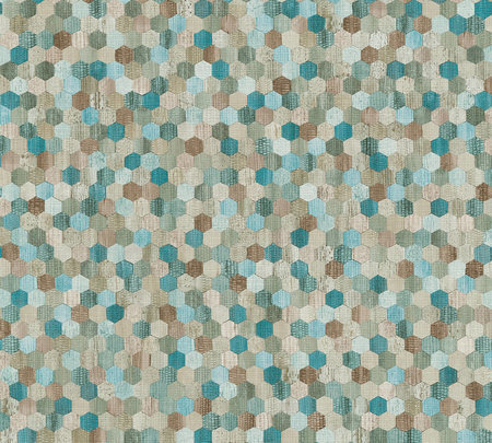 AS Creation Asian Fusion 37463-2 | 374632 - Blauw / Beige