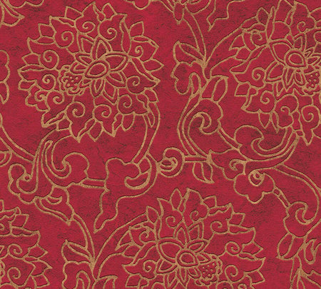 AS Creation Asian Fusion 37470-1 | 374701 - Rood