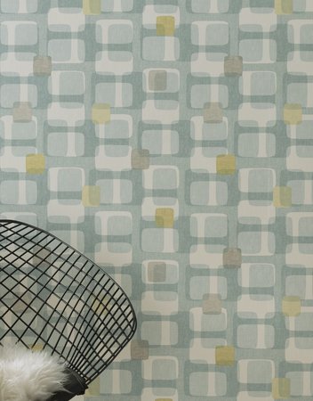 Arthouse Retro House behang Retro Block 902308