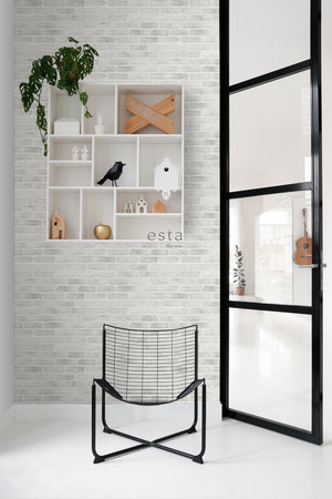 Esta Home Black & White 139137 (*Gratis Lijm Actie) - Grijs