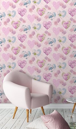 Dutch Hartjes Roze FD41913
