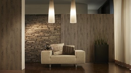 AS Creation Decoworld behang 95449-3 Houtstructuur