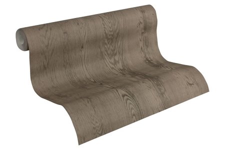 AS Creation Decoworld behang 95449-3 Houtstructuur