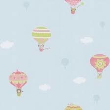 Dutch -Happy -Kids- behang- 05573-10- Luchtballon