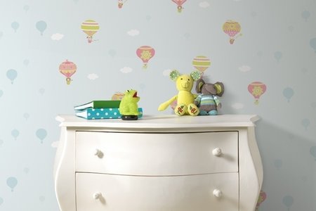 Dutch -Happy -Kids- behang- 05573-10- Luchtballon