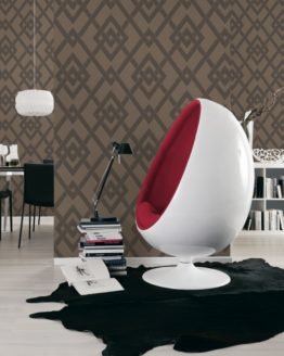 Retro behang 93936-3