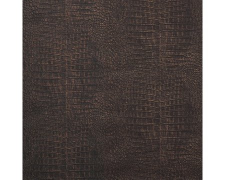Rasch Selection Collectie 715477 Krokodillen Imitatie Bruin met koper