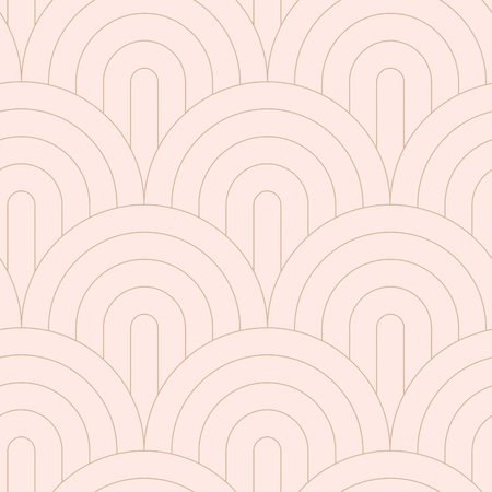 Esta Art Deco 139217 (*Gratis Lijm Actie) - Roze