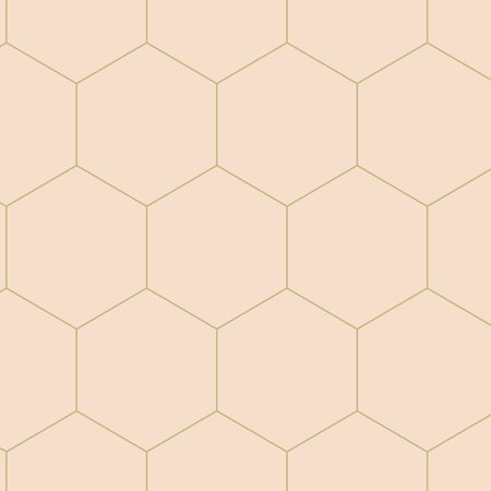 Esta Art Deco 139226 (*Gratis Lijm Actie) - Roze - Oranje