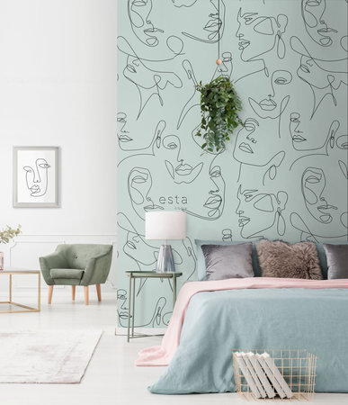 Esta Art Deco Fotobehang 158957