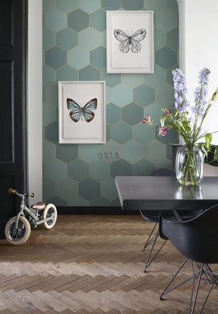Esta Art Deco Fotobehang 158958