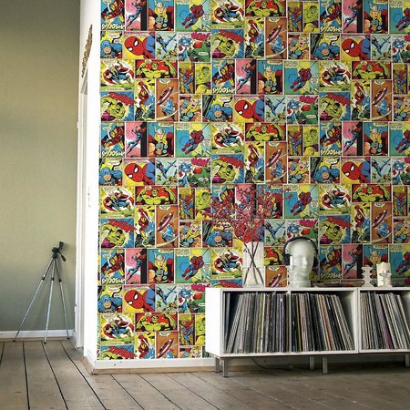 Marvel behang 159501