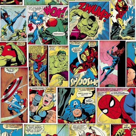 Marvel behang 159501