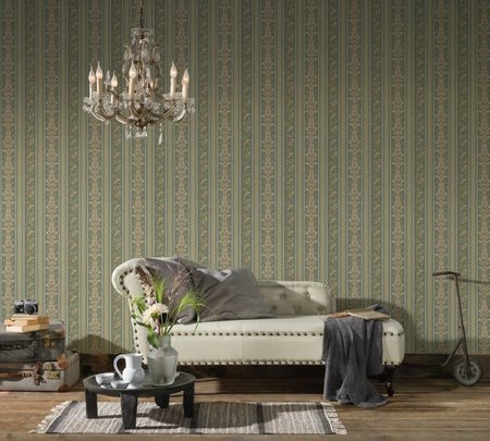 AS Creation Hermitage 10 - 335474/33547-4 - Groen