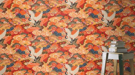 Rasch Kimono 409345