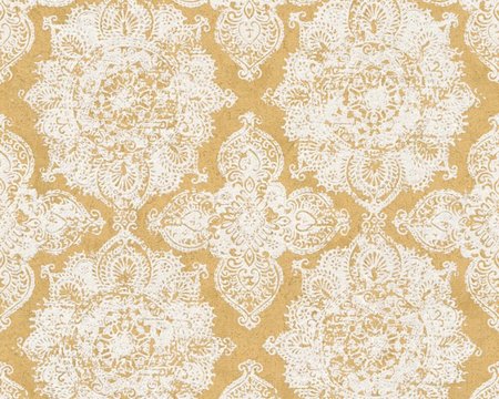 AS Creation Trendwall | 37090-1 - 370901 - Goud / Wit