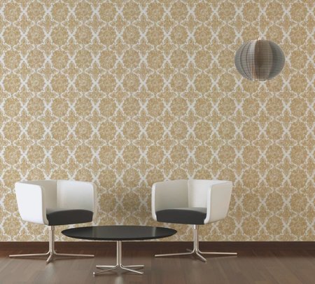 AS Creation Trendwall | 37090-2 - 370902 - Goud / Wit