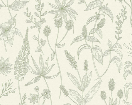 AS Creation Trendwall | 37363-5 / 373635 - Groen