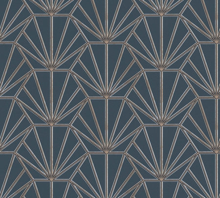 AS Creation Daniel Hechter 6 | 37528-3 - 375283 - Blauw / Goud