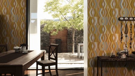 AS Creation Geo Nordic 37533-3 / 375333 - Geel