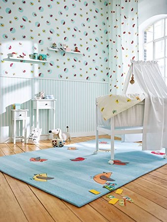 Esprit Kids 4 kinderbehang Bubble Birds