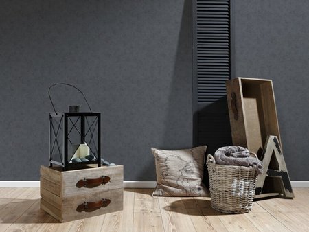 grijs glitter behang streepje 1258-11